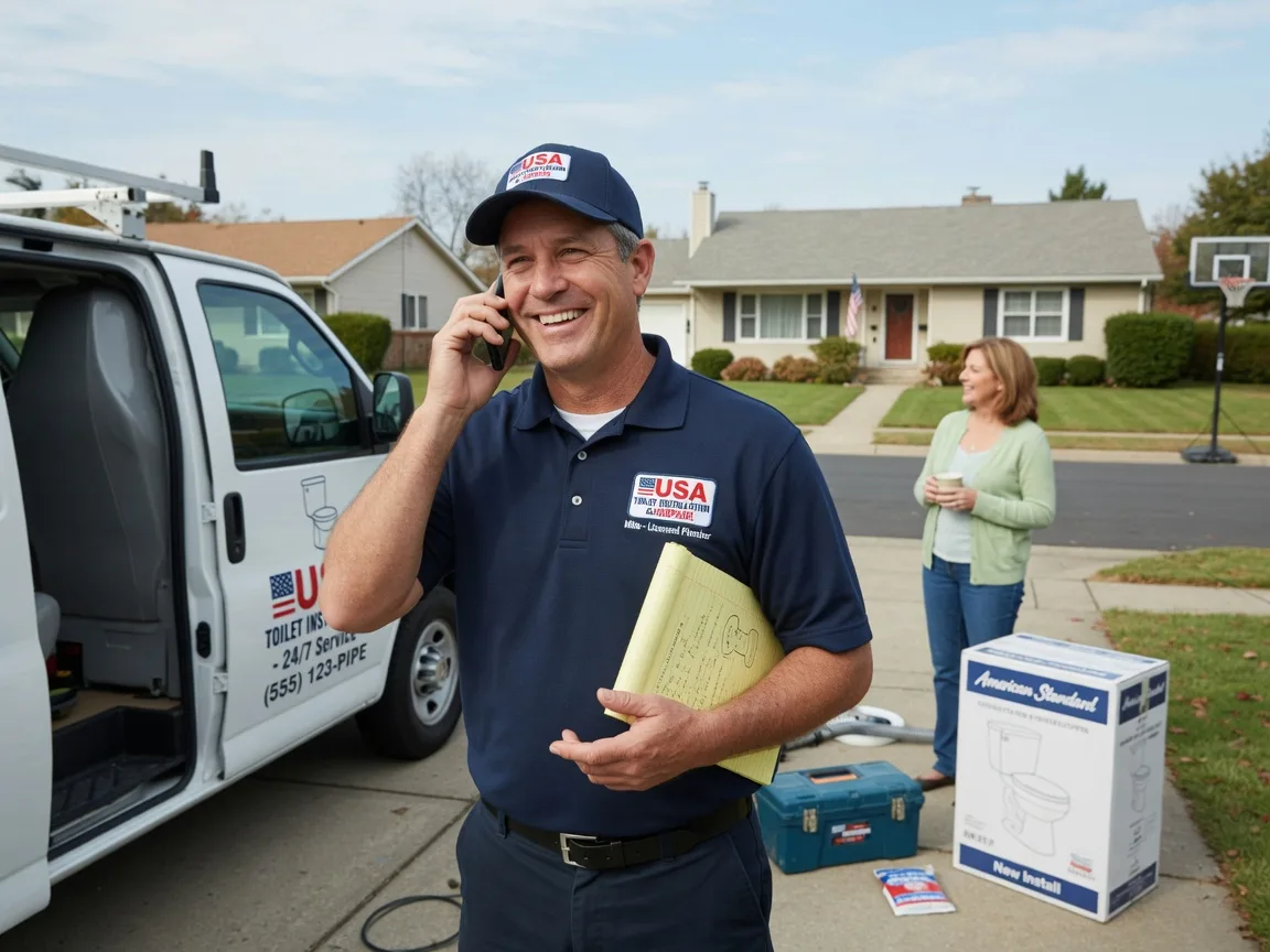 Toilet Installation Rumson, NJ FAQs